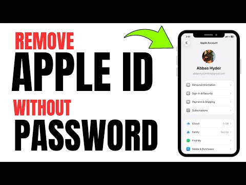 How to Remove Apple iD from iPhone if You Forget the Password