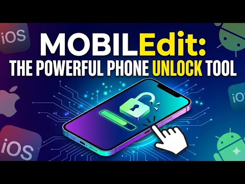 Mobiledit: the Powerful Phone Unlock Tool #Install