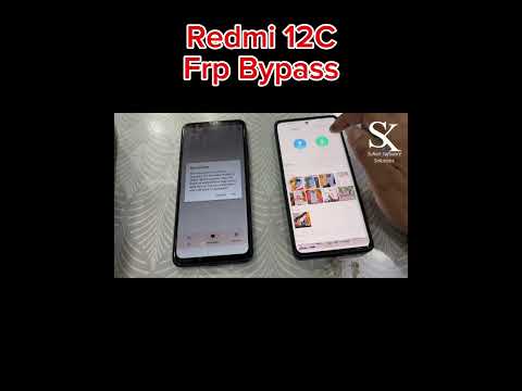Redmi 12c Frp Bypass | Without Pc | Redmi 12C Google Account Lock Unlock – New Security 2026