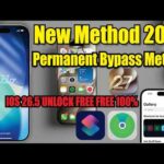 🔥 iPhone iOS 26.5 iCloud Unlock | Permanent Bypass Method (2026)