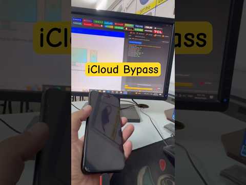 iPhone iCloud bypass | unlock tool #mobilesoftware #icloudbypass #unlocktool ck