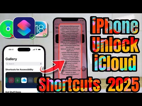 Remove iCloud Activation Lock with Shortcuts – iPhone 13 Unlock iCloud
