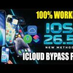 New iPhone iCloud Unlock iOS 26.5 | Free Bypass Method 2026