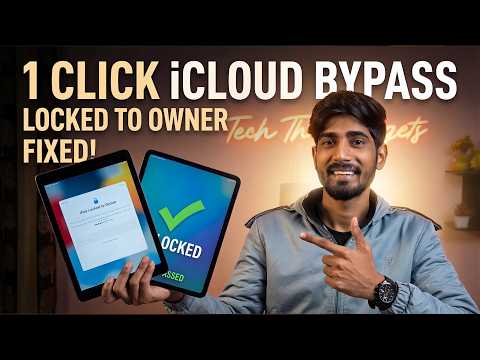 How To iCloud Bypass iPad Pro Simple Steps 100%🔥Unlock iCloud 💯