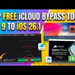 FREE iCloud Bypass Tools iOS 9 to iOS 26 Windows Only