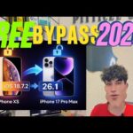 DESBLOQUEO ICLOUD iOS 26 IPHONE GRATIS ENERO 2026 FREE BYPASS