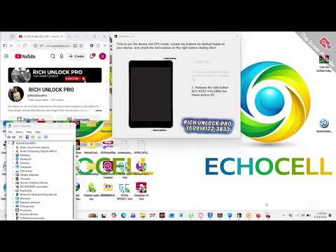 Bypass iCloud Hello iPad 5th iOS 16.7.16 ✅without signal #EFTpro#smartphone #tecnopovafrpbypass