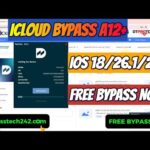 FREE  Bypass iCloud Xr – 17 Pro max avec MobiDoc A12+  iOS 26.1 – iOS 18.7.2   Register SN Free