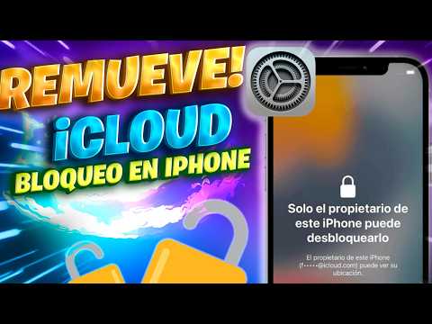 Remueve BLOQUEO iCLOUD en iPhone 2026 / OMITIR iCloud sin JAILBRAKE con iToolab UnlockGo