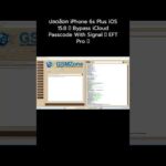 ปลดล็อค iPhone 6s Plus iOS 15.8 ✅ Bypass iCloud Passcode With Signal 💯 EFT Pro 👑