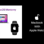 Unlock MacBook with Apple Watch