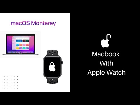 Unlock MacBook with Apple Watch