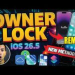 Owner Lock Bypass iOS 26.5 | New Working Method 2026