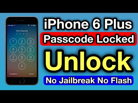 Forgot iPhone 6 Plus Passcode? Easy Unlock Without Flash or Jailbreak