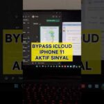 IPHONE 11 | Bypass icloud on cell / signal / sinyal ios 17 ( iRemoval pro premium )