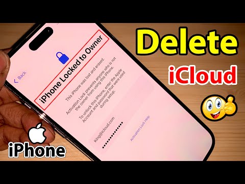 Delete!! Activation lock without Apple ID 1000% Success✅ 2026 Method Bypass iCloud Unlocked🔥