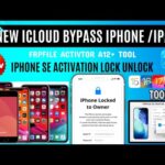 🔥iPhone SE Hello Screen Bypass ✅ with FRPFILE ACTIVATOR Tools A12+