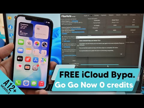 [F̶R̶E̶E̶] New Windows F3arRa1n iCloud Tool Hello Activation Without Signal A12+ | iOS 18.6–26.0.1