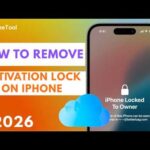iPhone Locked to Owner?✅How to Remove Activation Lock on iPhone 2026🔓