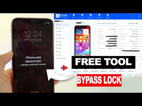 🔥Bypass iCloud iOS Activation Lock FREE – 3uTools No Apple ID Required | iRemoval PRO
