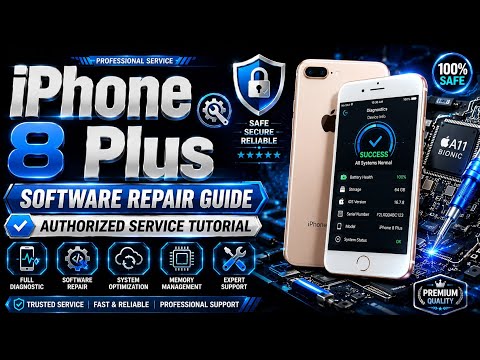 Iphone 8 Plus Bypass Unlocktool No C/S 2026 Working Method