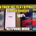 iPhone Locked? New Free iCloud Bypass Shortcut Trick!