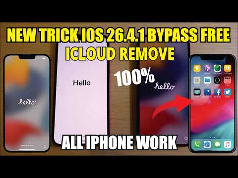 iPhone Locked? New Free iCloud Bypass Shortcut Trick!