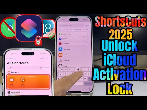 iPhone 16 ProMax Unlock iCloud – iCloud Activation Lock Bypass with Shortcuts 2025