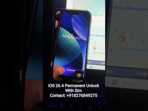 iCloud Lock Bypass iOS 26.4 | iPhone iCloud Unlocking | iPhone Locked To Owner Fixed (1000% Working)