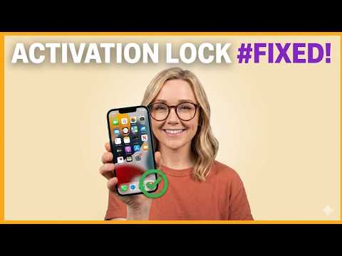 Unlock iPhone Activation Lock: The Hidden iCloud Trick That Works
