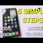 iCloud Unlock Your iPhone 6,7,8,X,11,12,13,14,15,16✔️Bypass Owner Locks in 5 Simple Steps! 🔓📱”