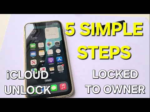 iCloud Unlock Your iPhone 6,7,8,X,11,12,13,14,15,16✔️Bypass Owner Locks in 5 Simple Steps! 🔓📱”