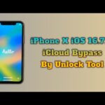 iPhone X iCloud Bypass iOS 16.7.16 Without Signal By Unlock Tool iCloud Holle Screen Unlock