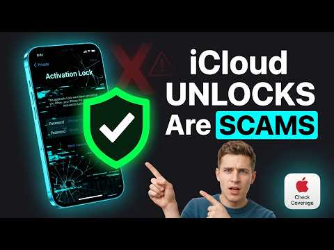 “Permanent ICloud Removal”   Device Reports — How to Read AppleCare  Third Party Status Safely