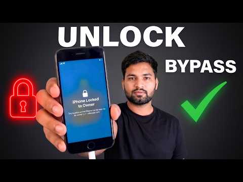 2026 Guide iPhone Locked to Owner How to Bypass Activation LockWithout Apple ID