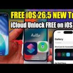 iCloud Activation Lock Bypass iOS 26.5 FREE (Latest Method 2026)