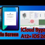 NEW Tool Remove/ Bypass iCloud Lock Without Previous Owner 2026| Bypass iCloud A12+ on iOS 26.1