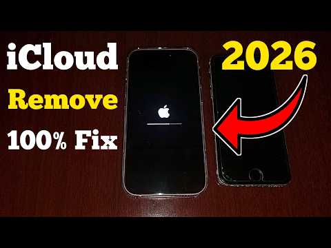 How to REMOVE! iCloud Activation Lock iPhone 6/7/8/X/SE/11/12/13/14/15/16 Pro Max! 2026 NEW Method