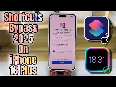 iPhone 16 Plus Unlock iCloud – iCloud Activation Lock Bypass With Shortcuts 2025