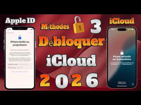 📱Contourner le verrouillage d’activation iCloud avec DNS|  iPhone ou iPad limité au propriétaire 💯