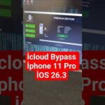 İremoval Pro İphome 11 Pro İcloud Bypass FREE #shorts #icloudactivationlock #unlock #iphonerepair