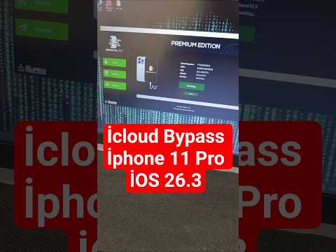İremoval Pro İphome 11 Pro İcloud Bypass FREE #shorts #icloudactivationlock #unlock #iphonerepair