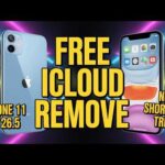 iPhone 11 iCloud Remove Free Shortcuts Method iOS 26.5 | Activation Lock Bypass New Trick (2026)