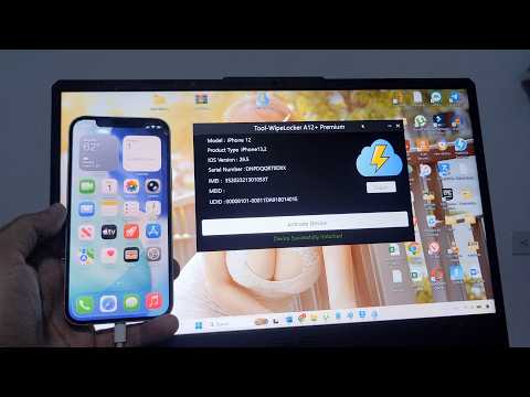 How To Bypass Activation Lock iPhone 12 iOS 26.5 Free💯 Unlock iCloud Locked iPhone iOS 26/18/17/16