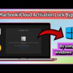 How To Bypass T2 Macbook iCloud Activation Lock By Using Windows FRPFILE Tool | iBridgeOS 4 to 10.5