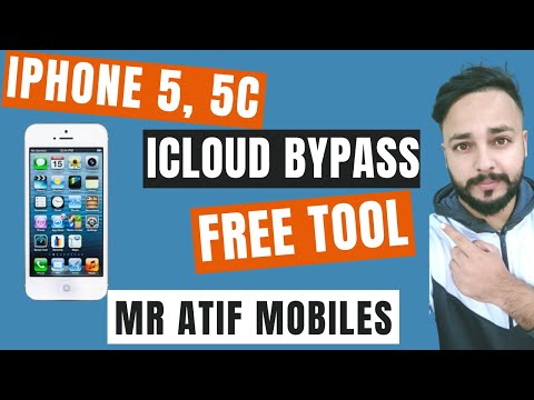 Free iPhone 5 iCloud Bypass (IOS 10.3.4) iPhone 5c iCloud Unlock
