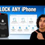 Bought a Used iPhone? Unlock Apple ID/MDM/Screen Lock/iCloud Easily!