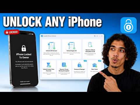 Bought a Used iPhone? Unlock Apple ID/MDM/Screen Lock/iCloud Easily!