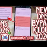 New DNS Bypass iCloud 2026 – iPhone Unlock iCloud Activation Lock Bypass DNS