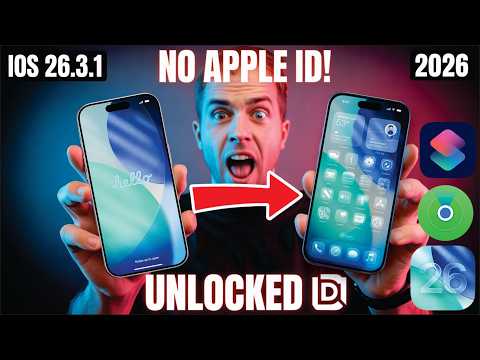 Unlock iCloud WITHOUT Apple ID iOS 26.3.1 🚀 New 2026 Method (Real Working)